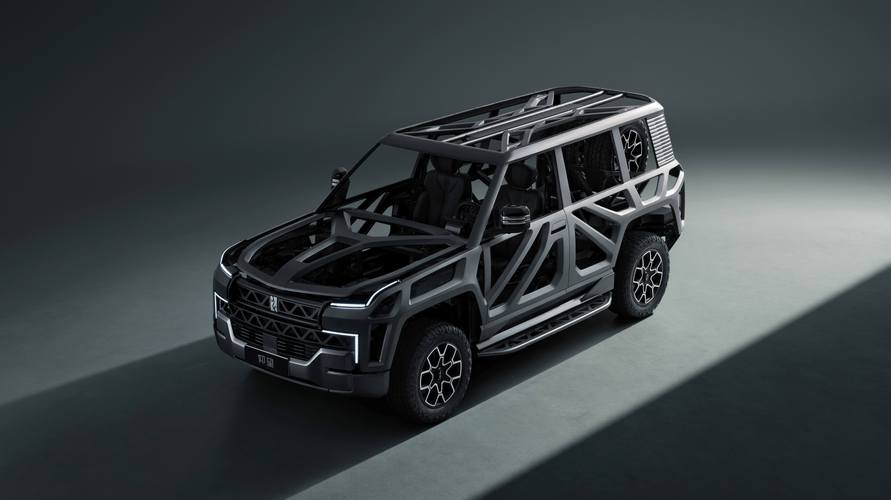 深圳221仰望U8硬派越野的科技魅力，国能汽车对传统燃油车市场的冲击